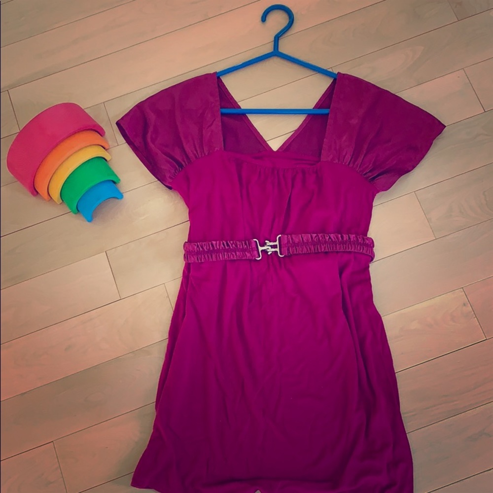 Magenta Julies & Jim top!